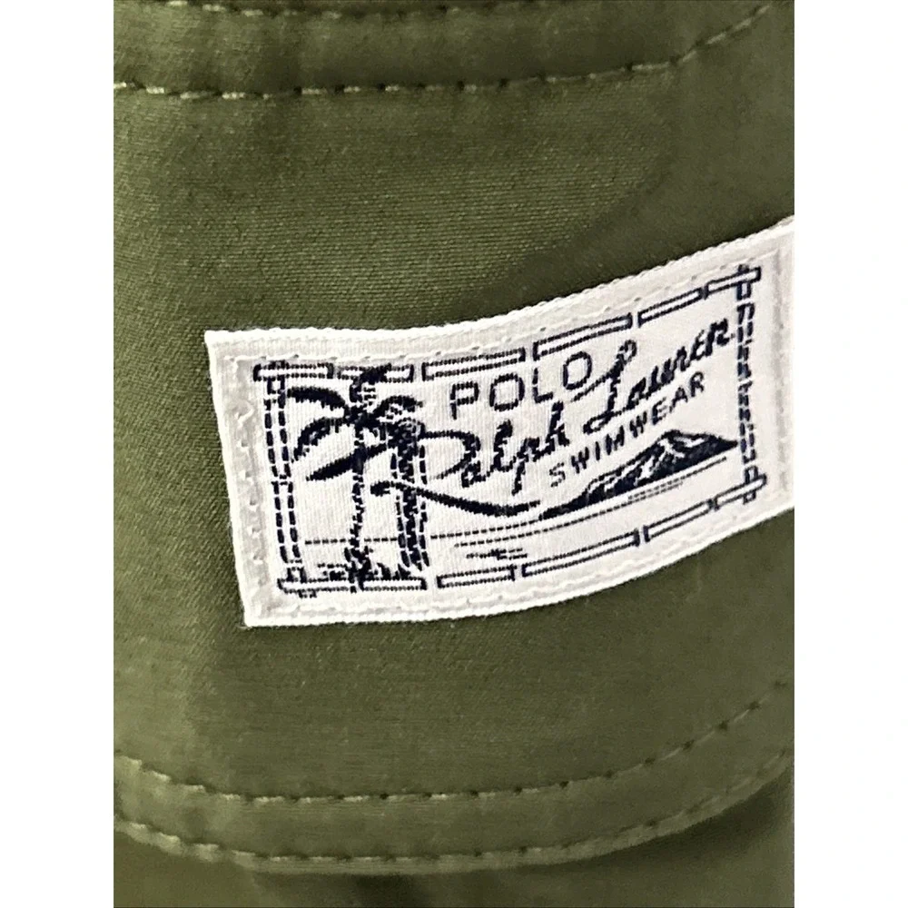 NWT Mens Polo Ralph Lauren Big & Tall Kailua Long Swim Trunks Shorts Sz 2XLT $85